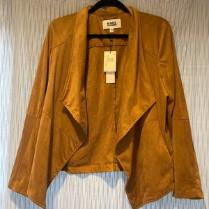 Suede jacket